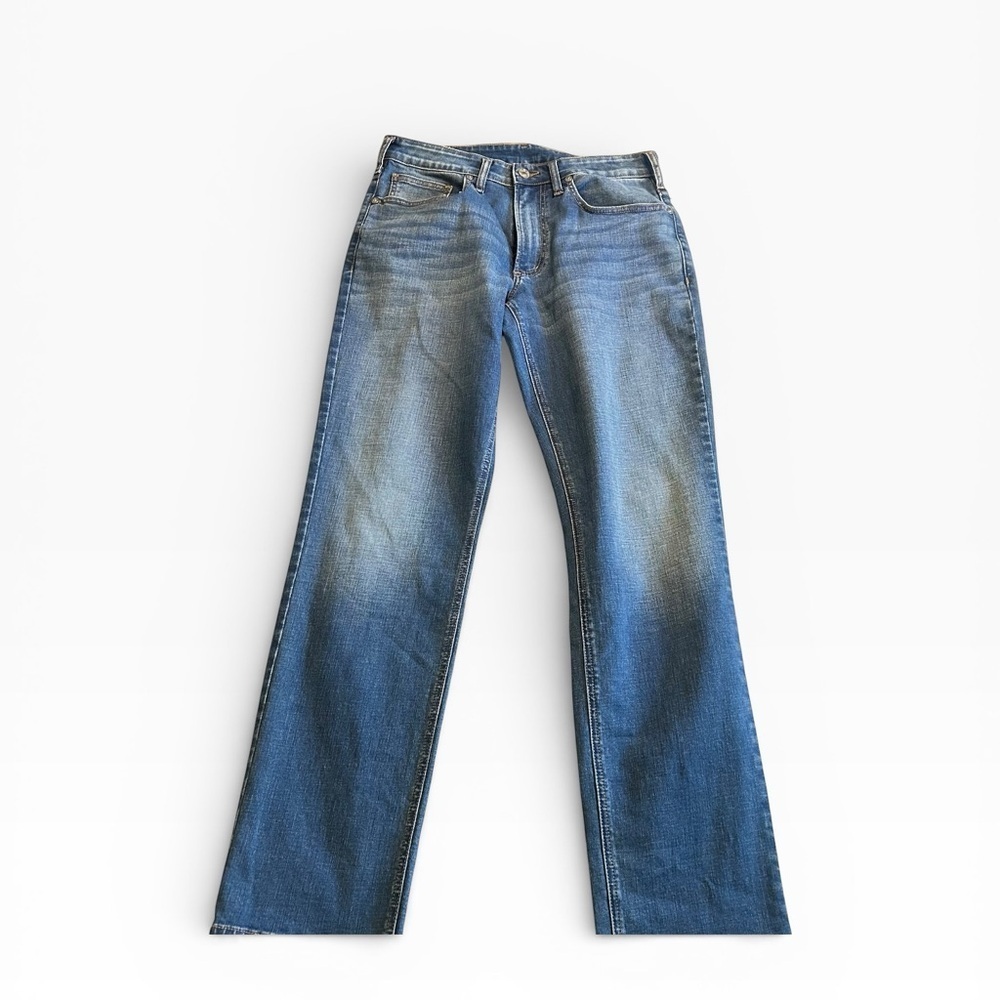 Silver Jeans Women's Classic Blue Straight Leg Denim